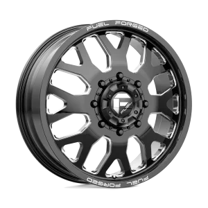 Fuel Mono – DE19 FF19D – Black – 20″x10″ -24mm – Summer Wheels – DE1920001745